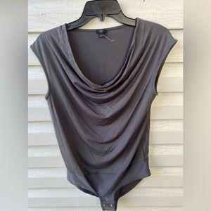 New J. Crew 365 Cowl-Neck body suit